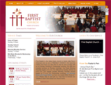 Tablet Screenshot of fbcnlr.com